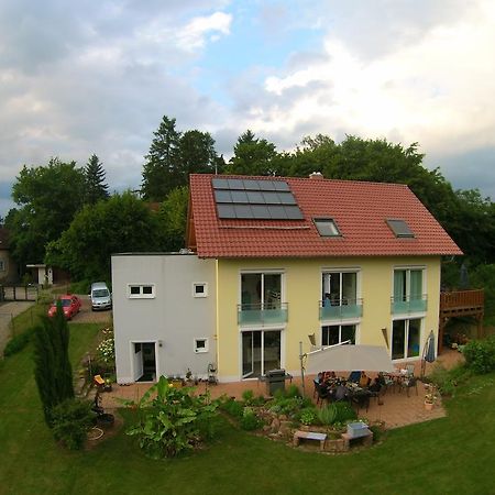 Ferienwohnung Kaestle バート・ベルクツァーバーン エクステリア 写真
